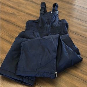 Kids ski bibs